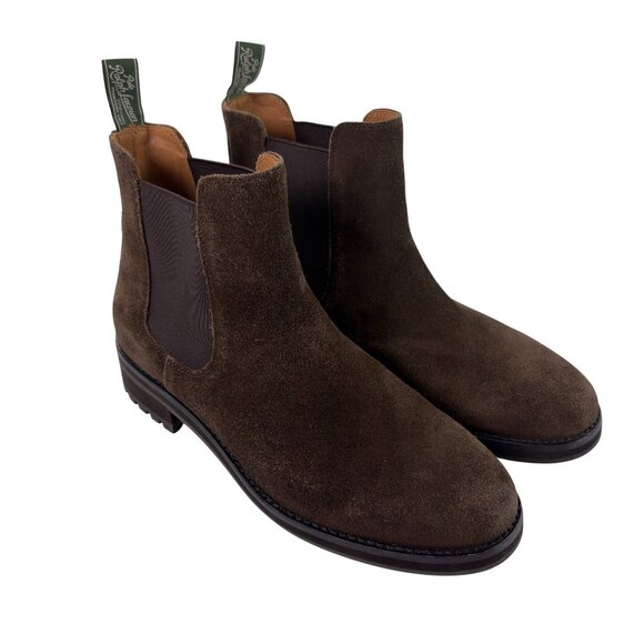 Polo by Ralph Lauren Brown Suede Chelsea Boots main image 8